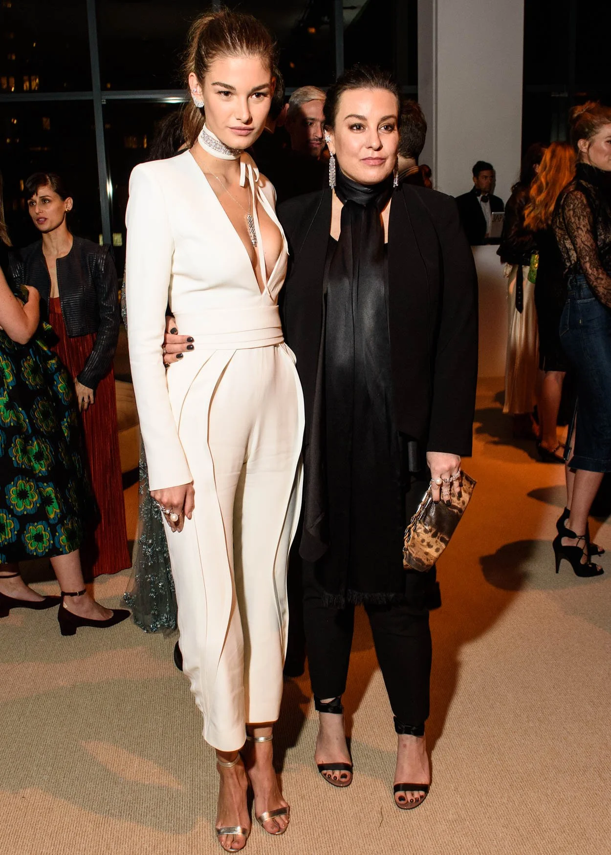 OPHELIE GUILLERMAND IN BRANDON MAXWELL