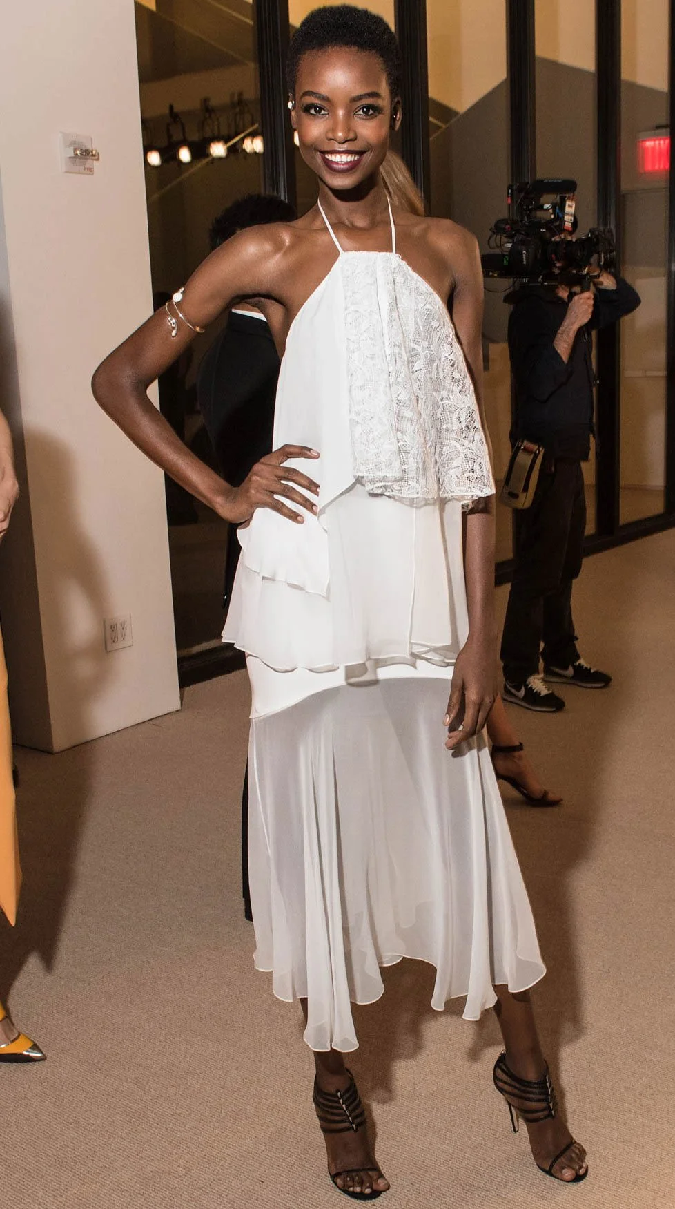 MARIA BORGES IN PRABAL GURUNG