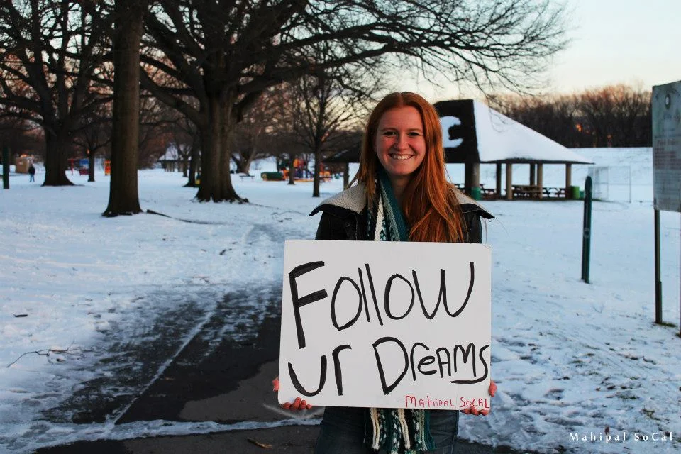 Meet Dannie of Wilkes-Barre, PA her dream is to live in Europe/to be an artist.