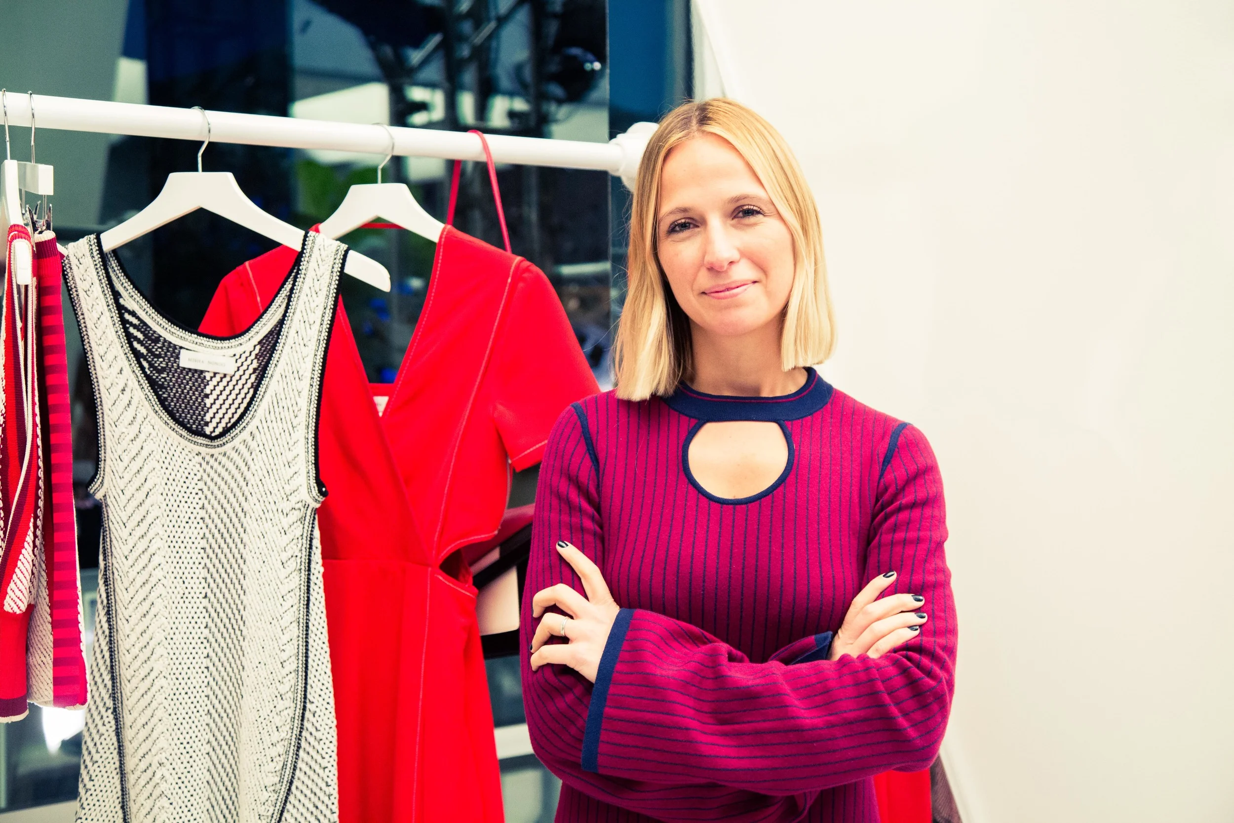 Designer Misha Nonoo. Photo Adam Beck.