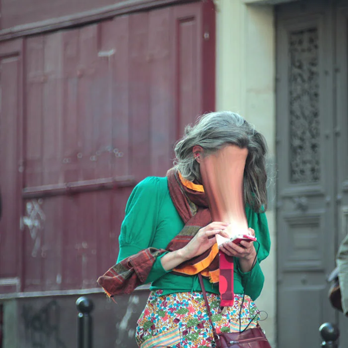 The Attention-Sucking Power of Digital Technology  Through Photography by Antoine Geiger