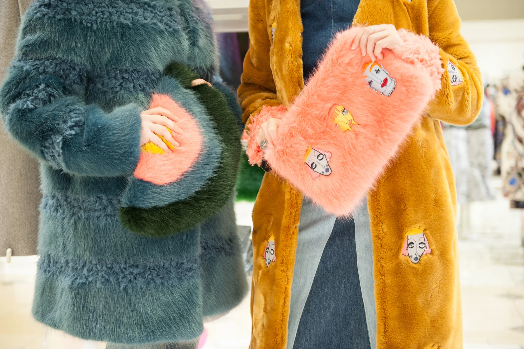 Designer Shrimps . Photo Lauri Levenfeld
