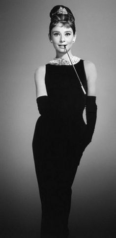Audrey Hepburn our official classic style icon.