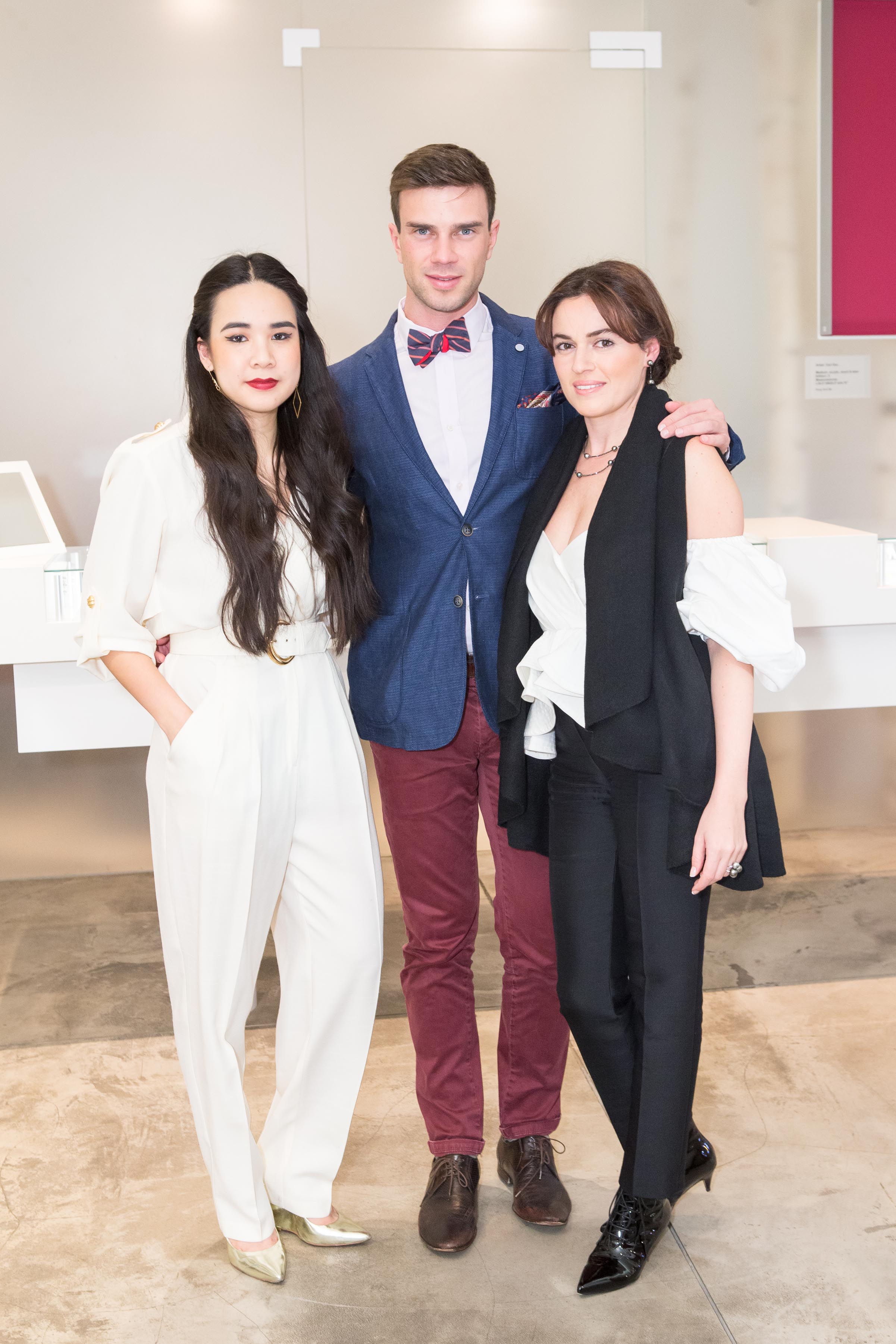 Khuyen Do, Anzor Makharadze and Juliet Belkin