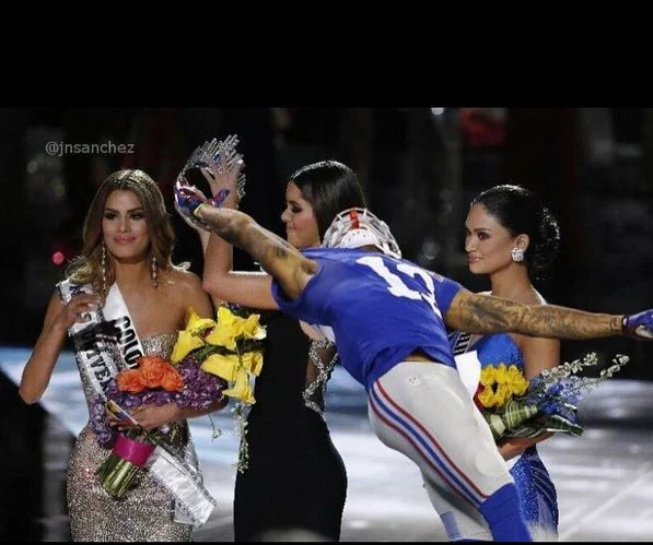 Epic Fail at last night's Miss Universe