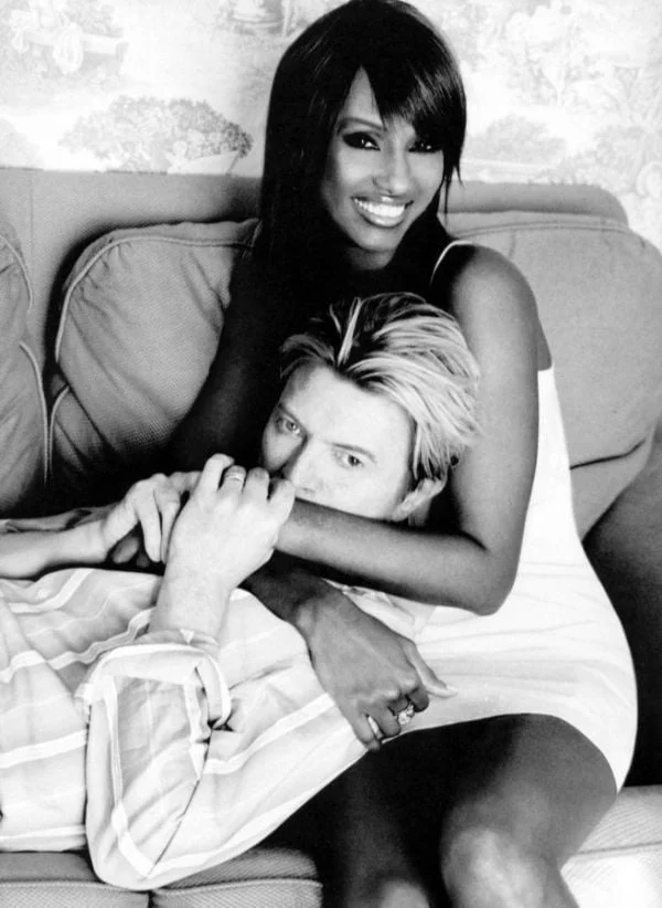 Iman 写真集 「I Am Iman」 David Bowie 婦人 David Bowie and Iman's Enduring Love Story — GAZETTE DU BON TON