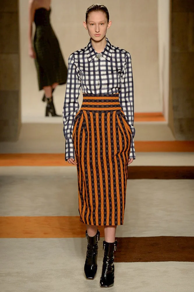 JOLIEGAZETTE: Victoria Beckham Fall 2016 