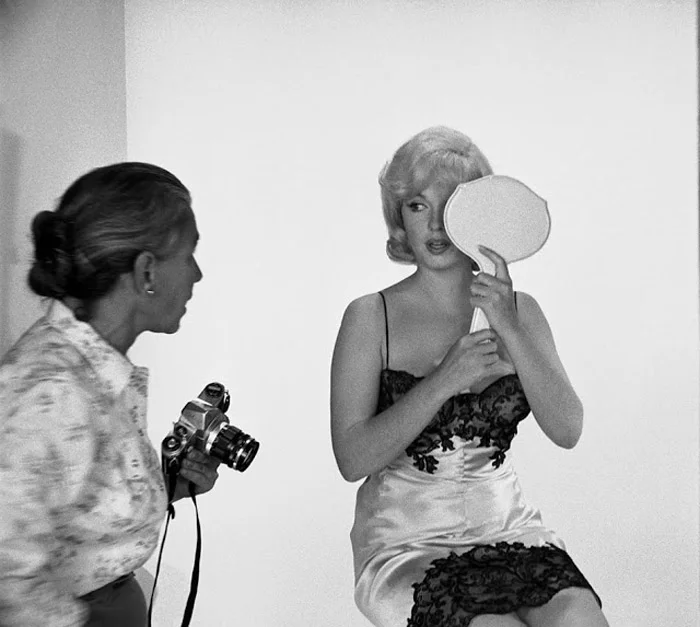 Marilyn Monroe by Eve Arnold