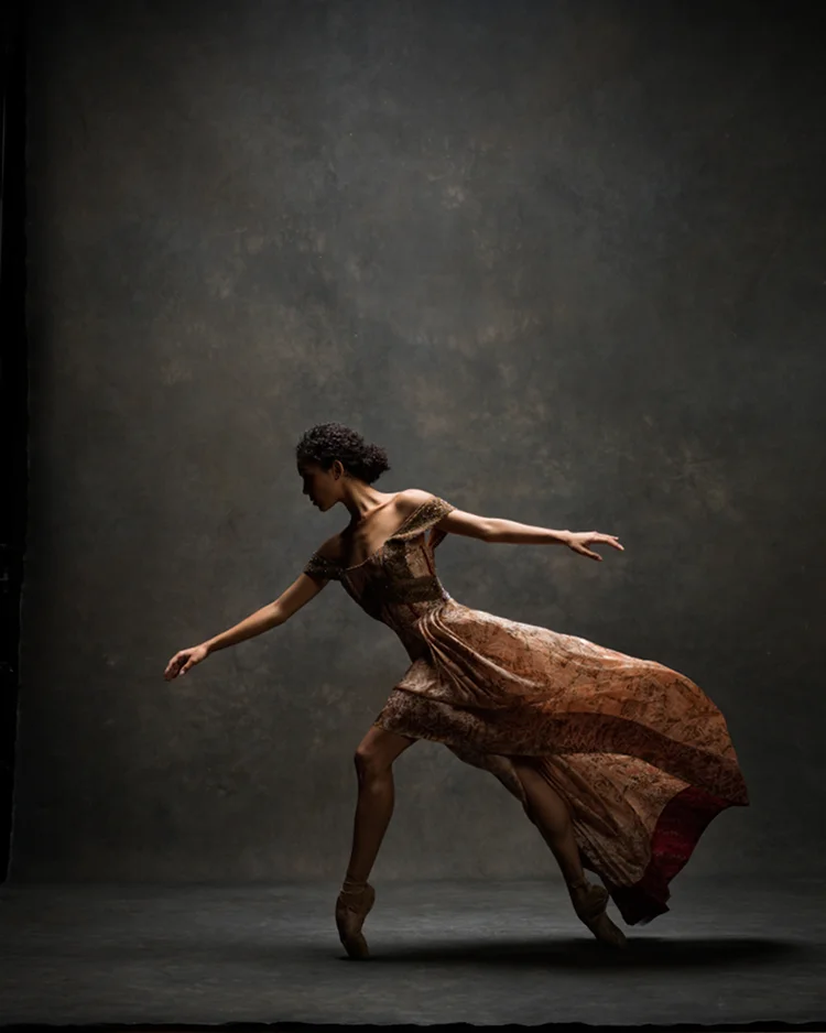 Nayara Lopes Dance Theatre of Harlem "If I could chose to dance with anyone, I would choose to dance with Sterling Baca from American Ballet Theatr. He is not only my friend, but he is a true artist in my eyes, a great partner and a great person."