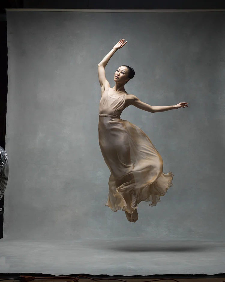 PeiJu Chien-Pott Principal dancer, Martha Graham Dance Company, with dancer Lloyd Mayor "My happiness is seeing my husband and daughter happy and healthy and also still be able to do the thing I love the most - dancing!"