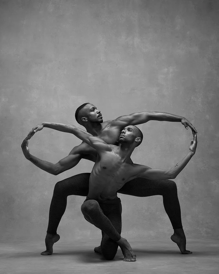 MichaelJackson Jr and Sean Carmon Michael Jackson Jr and Sean Carmon Alvin Ailey American Dance Theatre