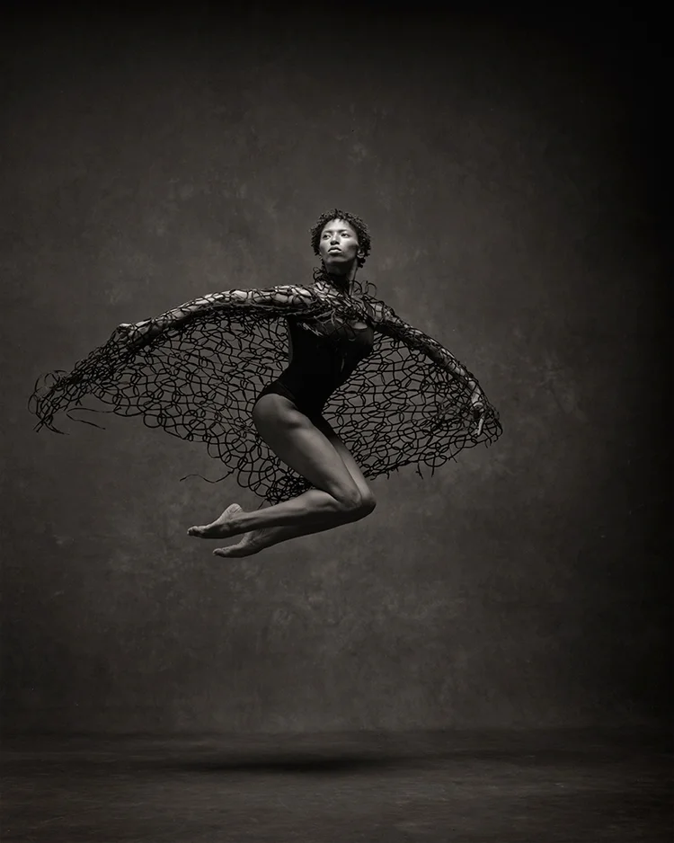 Jacqueline Green Alvin Ailey American Dance Theatre "If I could be any animal, I would chose a bird. They experience lit from two different points of view: above or below us. I want to be able to fly and also be grounded."