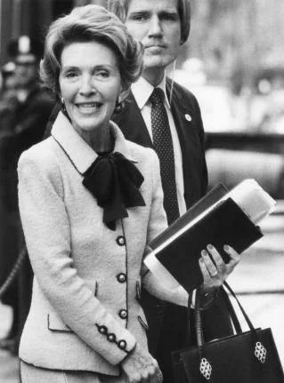 Nancy Reagan's fashion influence: A look at her 'simple and elegant' style