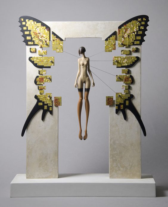 John Morris sculptures 