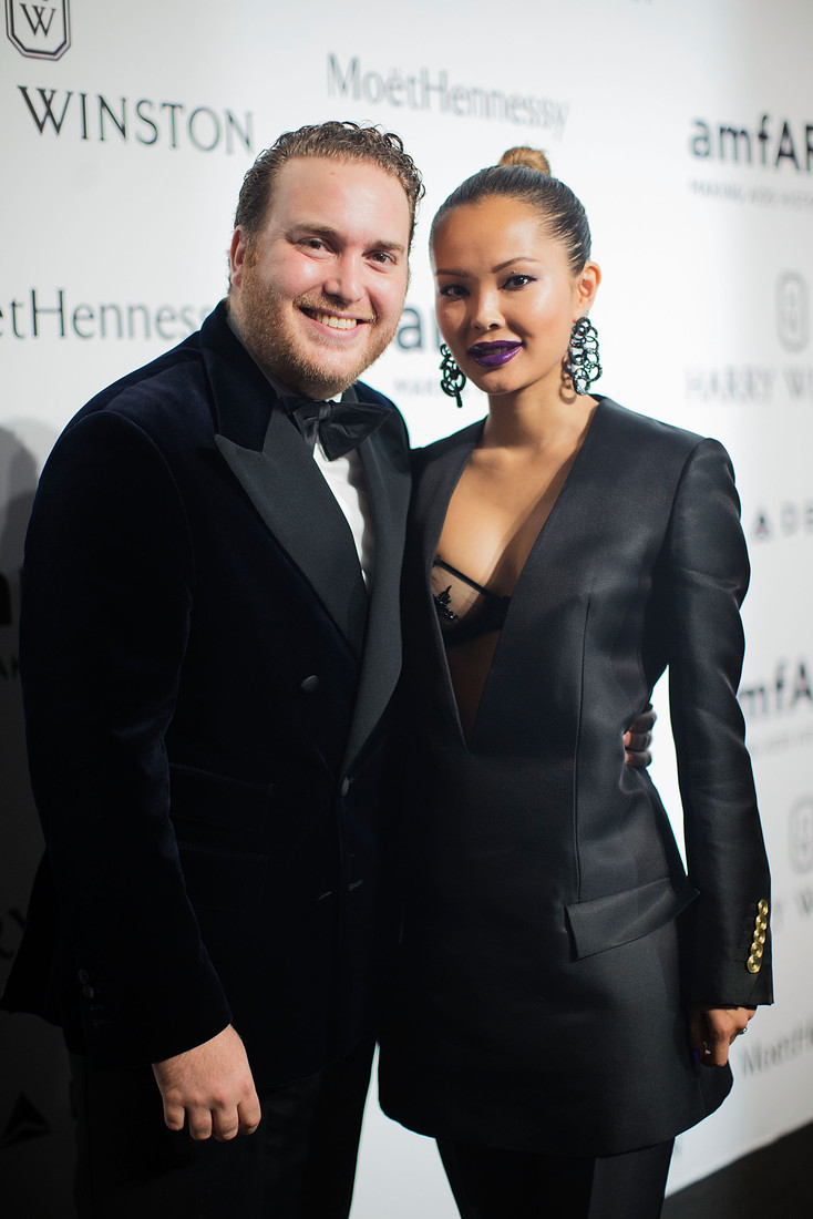 Alain Wertheimer and Togzhan Izbasarova