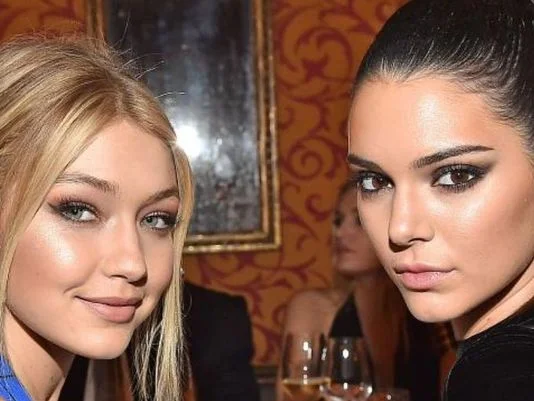 Can we sleepover with Kendall and Gigi? 