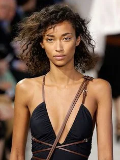 3. NATURAL HAIR Okay, this is good news for all of us. The natural "air-dried" look was scene on multiple runways.