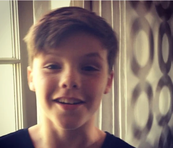Cruz Beckham is about to break hearts!