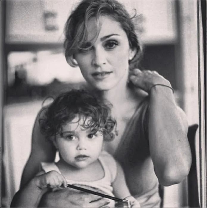 LOURDES MAKES HER MODELING DEBUT WITH STELLA MCCARTNEY