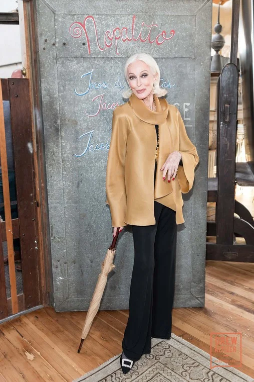Carmen Dell'orefice. Photo: Drew Altizer