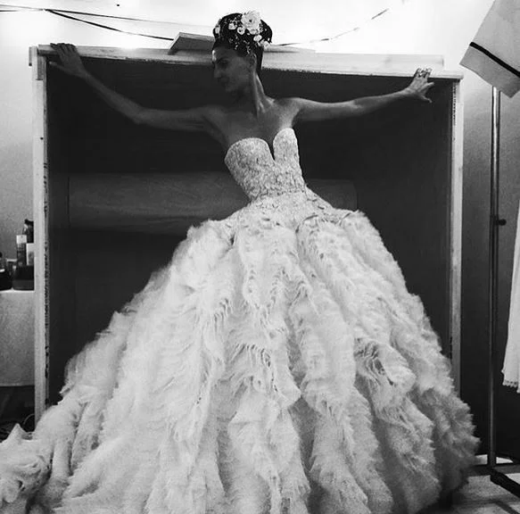 Giovanna Battaglia and Oscar Englebert tie the knot in Capri