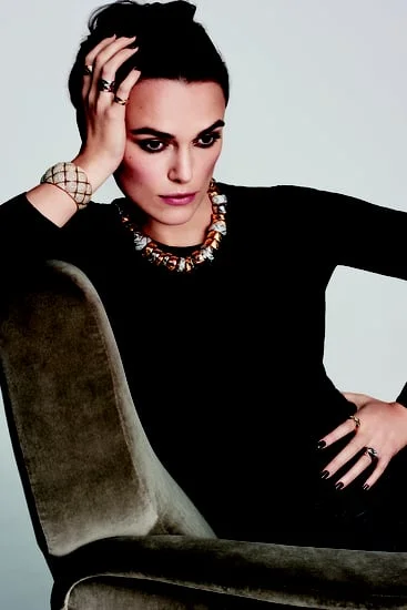 KEIRA KNIGHTLEY NEW FACE OF CHANEL COCO CRUSH JEWELRY