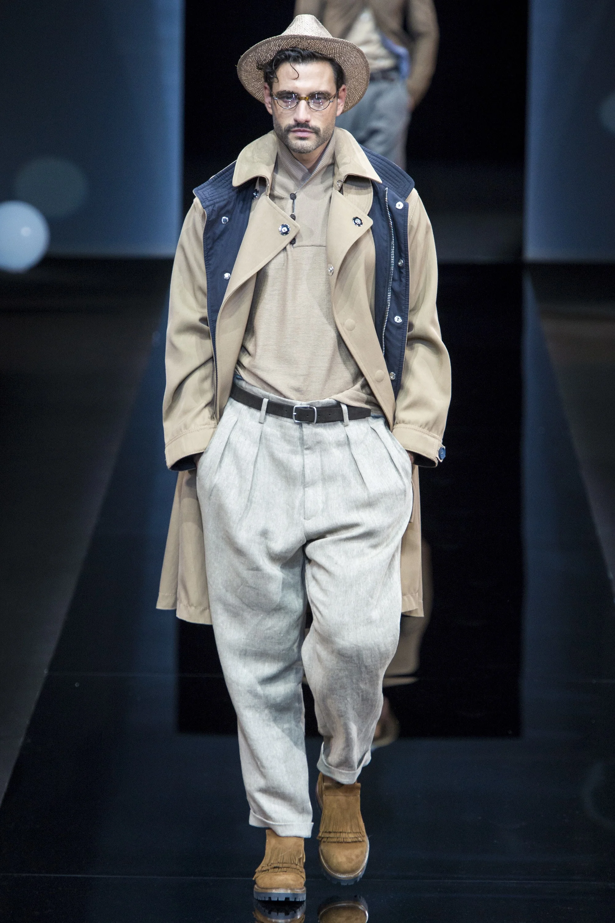 GIORGIO ARMANI SPRING 2017 MENSWEAR