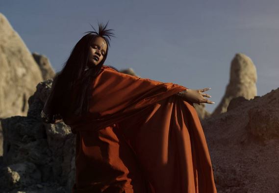 RIHANNA'S STAR TRECK VIDEO MAKING HISTORY TOMORROW