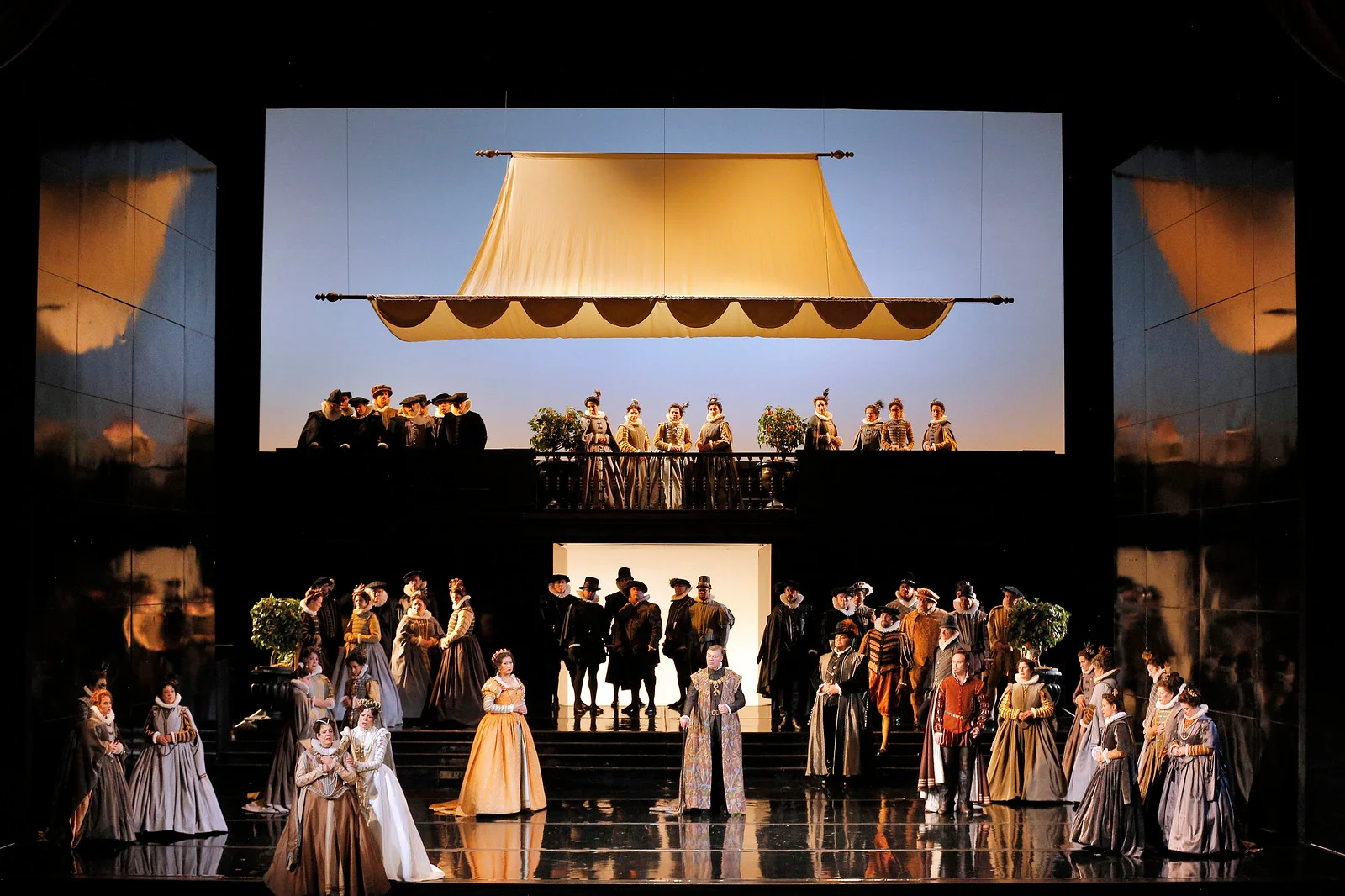 Don Carlos - Opera by Giuseppe Verdi at San Francisco Opera House