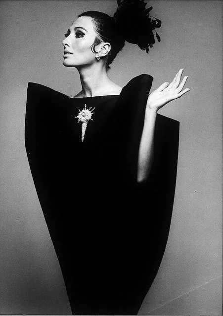 Irving Penn for Balenciaga, 1967 
