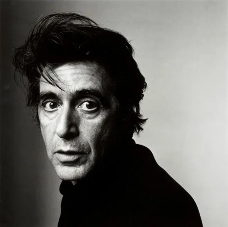 Al Pacino, New York, 1995 The Irving Penn Foundation