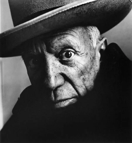 Pablo Picasso by Irving Penn, 1957