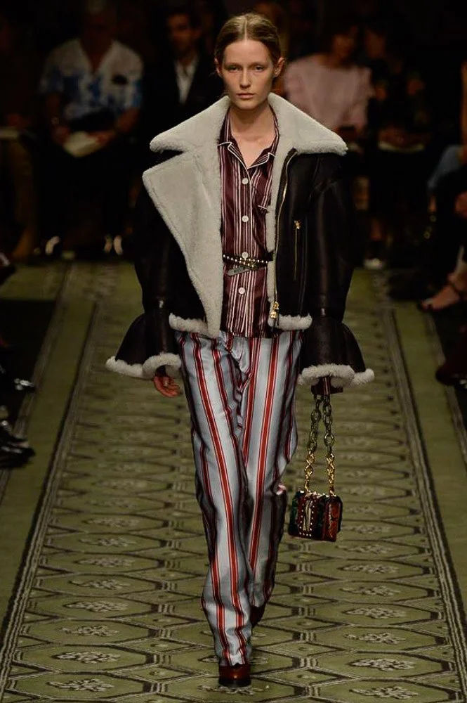 BURBERRY SPRING 2017 READY TO WEAR 