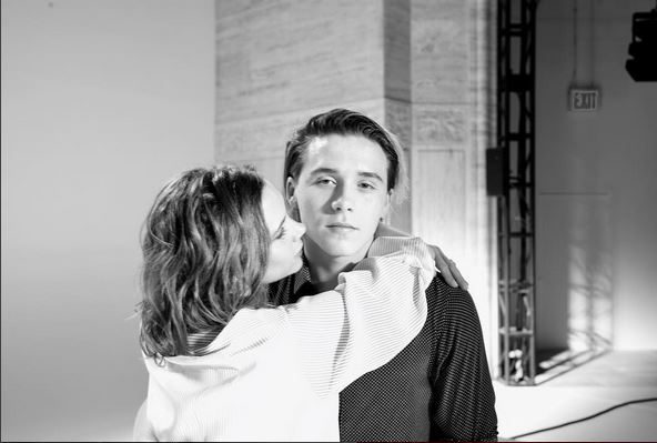 BROOKLYN BECKHAM SHARES A RARE PHOTO OF HIS MUM