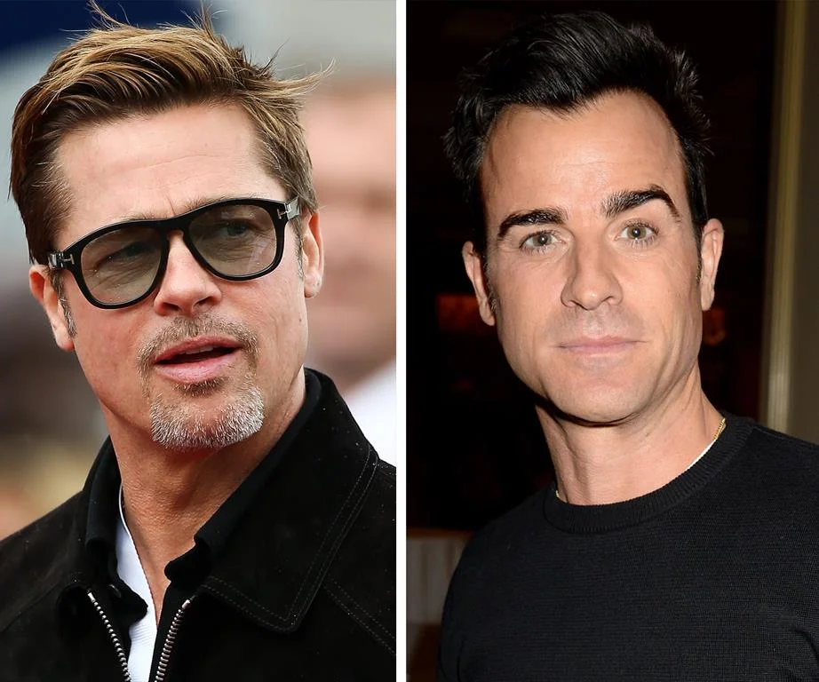 Justin Theroux vs Brad Pitt
