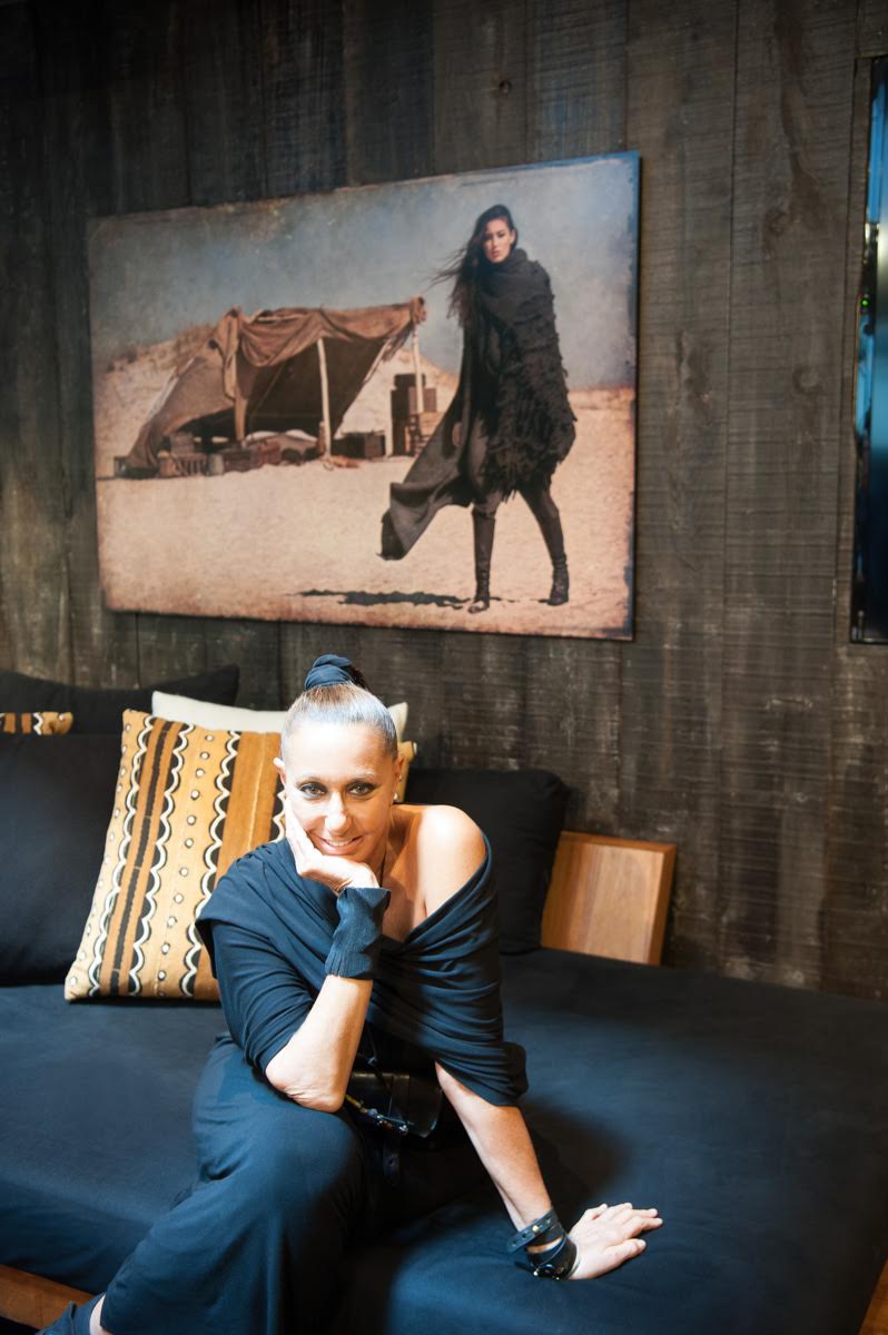 Donna Karan in Mumbai Talks Fashion, Meditation and Travel – WWD