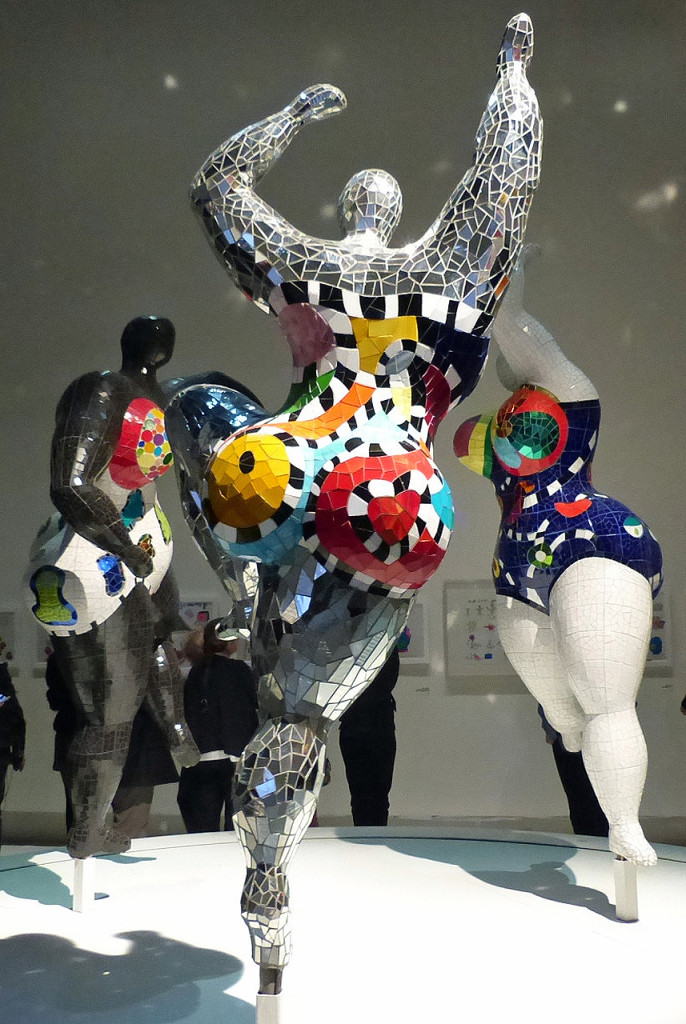 Niki de Saint Phalle, “Les Trois Grâces” (“The Three Graces”) (1995–2003) (photo by Veronique Bidinger)