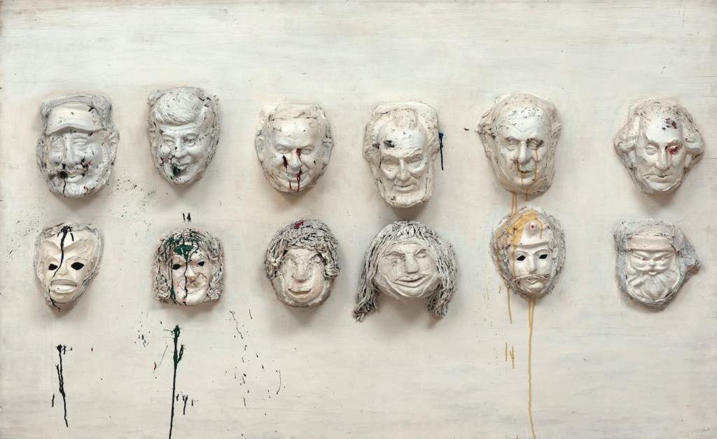 Niki de Saint Phalle, “Heads of State (Study for King Kong)” (spring 1963) (© BPK, Berlin, Dist. RMN-Grand Palais/Michael Herling/Benedikt Werner)