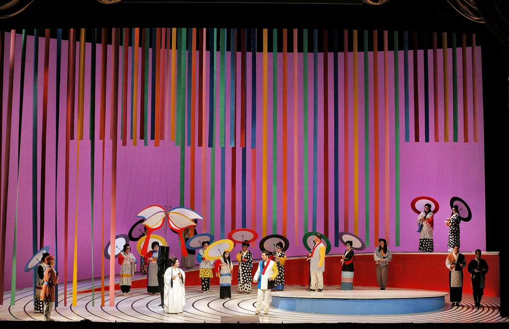 SAN FRANCISCO OPERA PRESENTS- MADAMA BUTTERFLY BY GIACOMO PUCCINI
