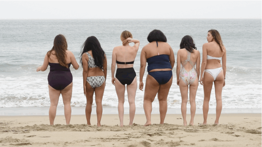 Women of All Shapes and Sizes Re-Create the Victoria’s Secret Fashion Show 
