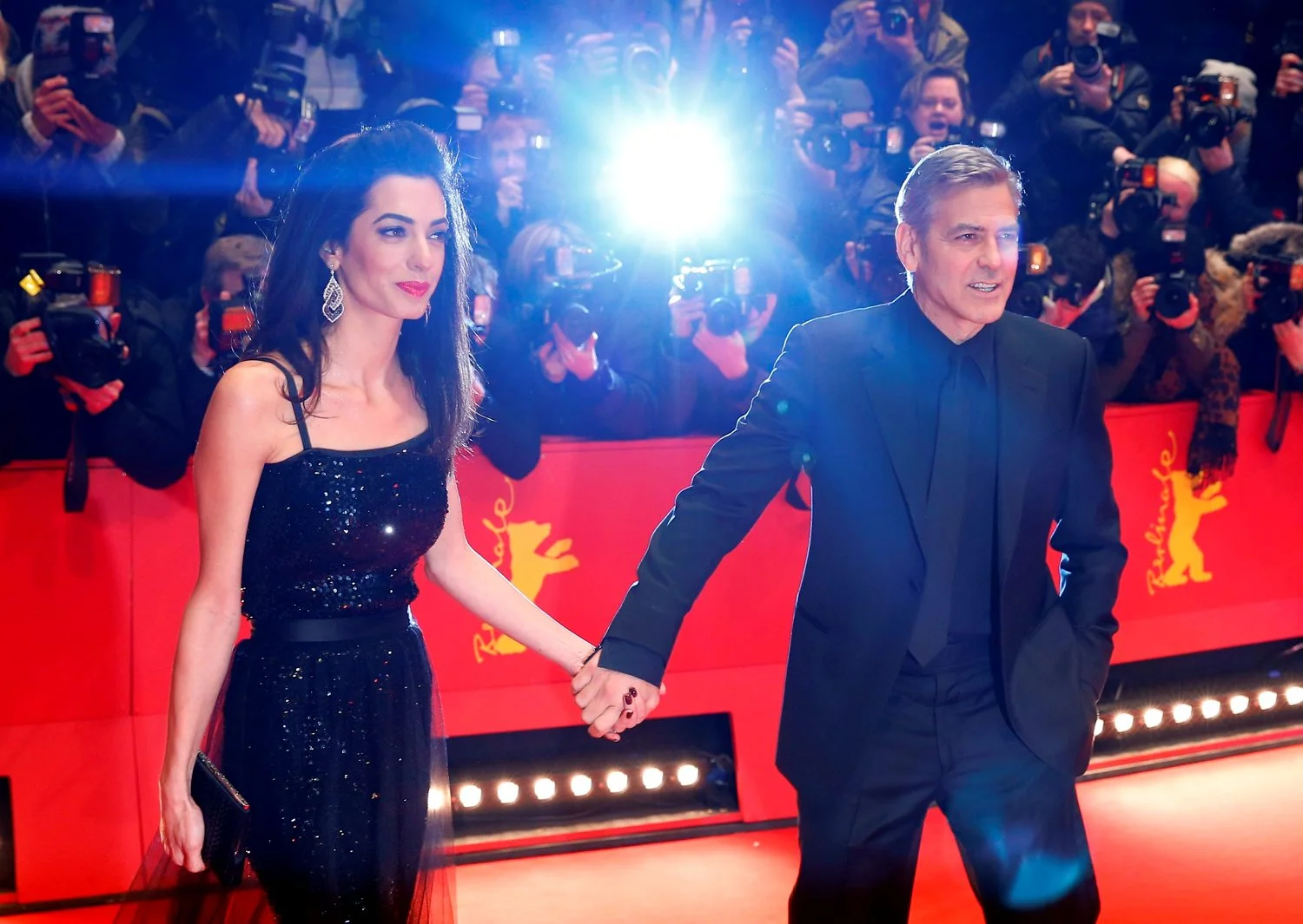 Amal and George Clooney Pregnancy news ! 