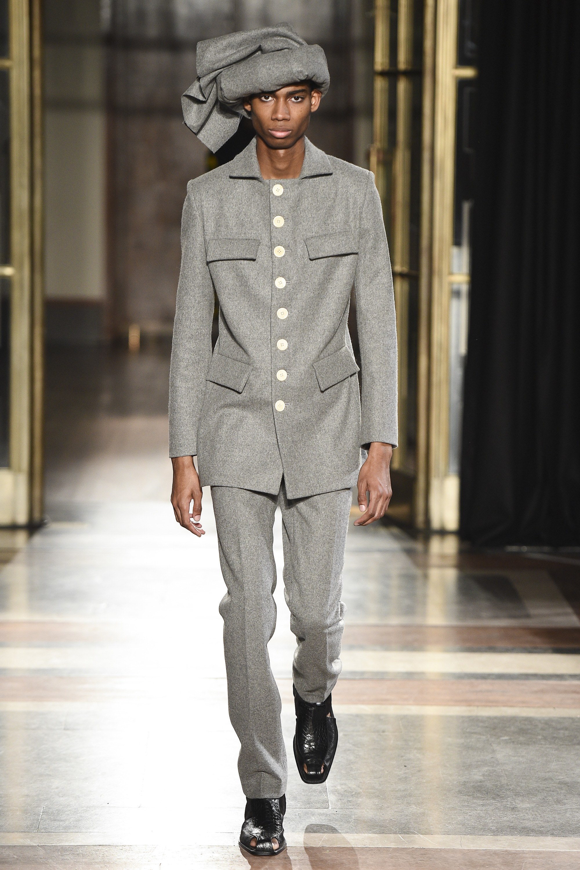 WALES BONNER FALL 2017 MENSWEAR