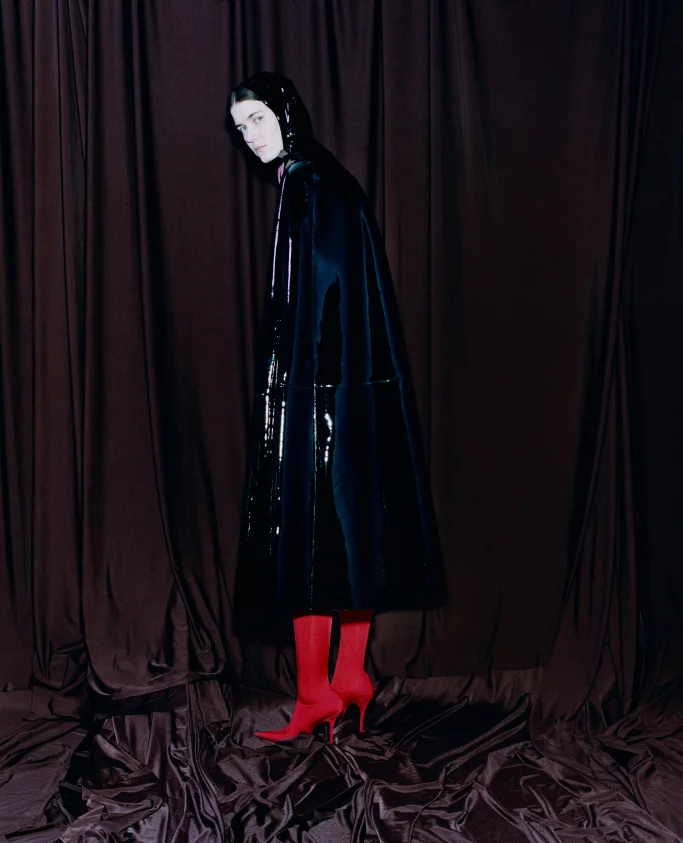 BALENCIAGA SPRING AD CAMPAIGN