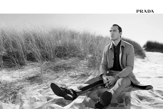 Prada’s New “365” Campaign Film Stars Jude Law