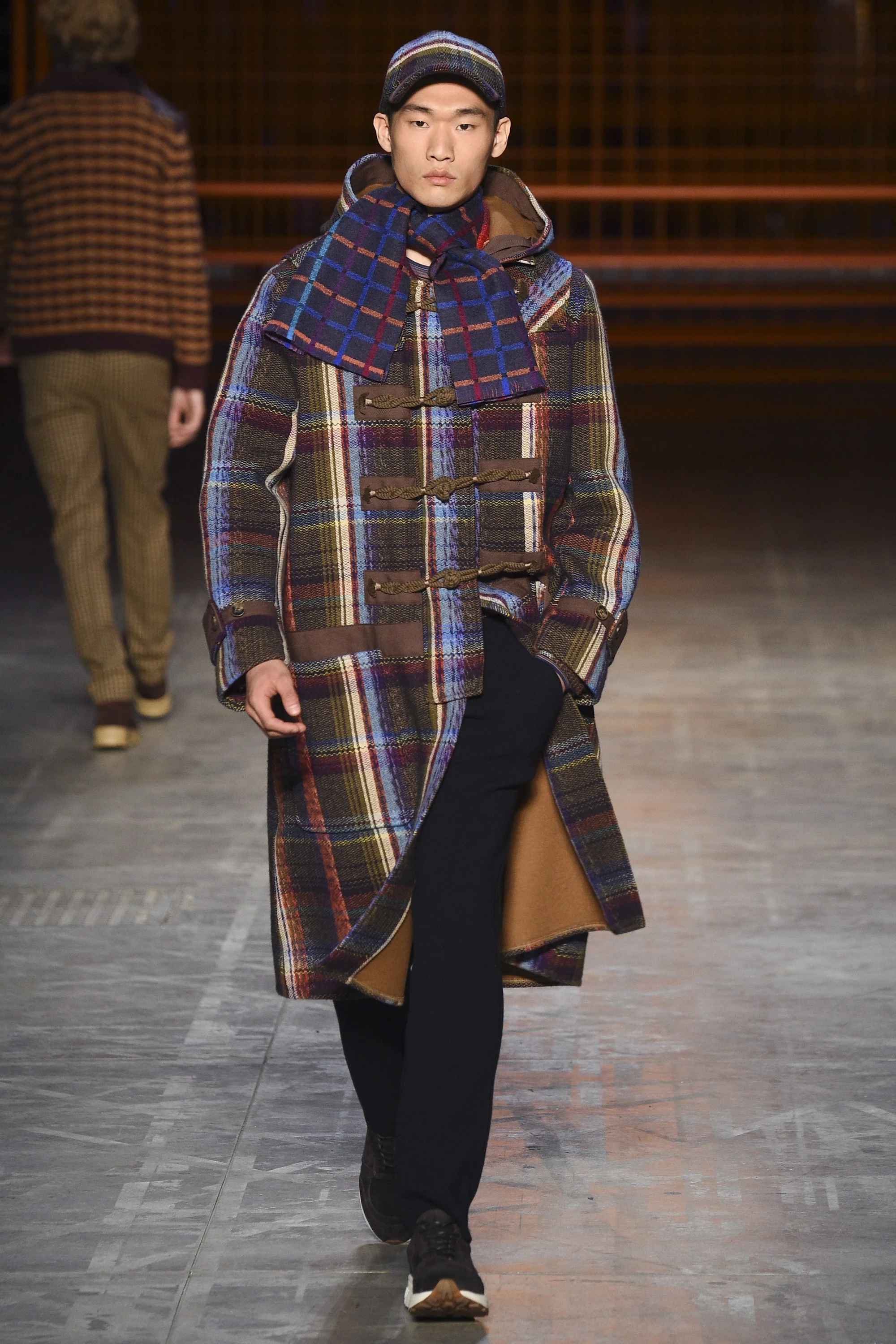 MISSONI FALL 2017 MENSWEAR