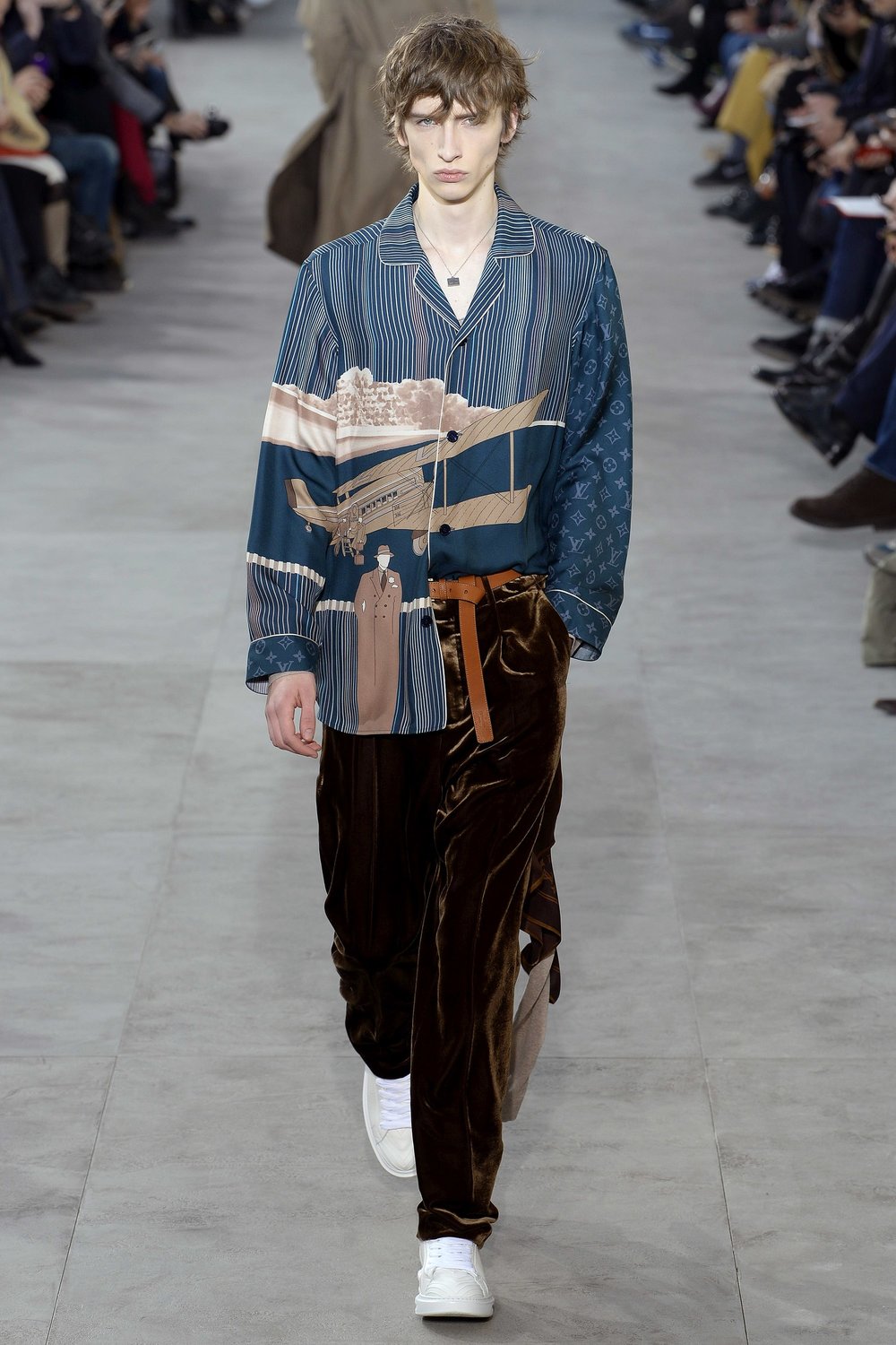 LOUIS VUITTON FALL 2017 MENSWEAR — GAZETTE DU BON TON