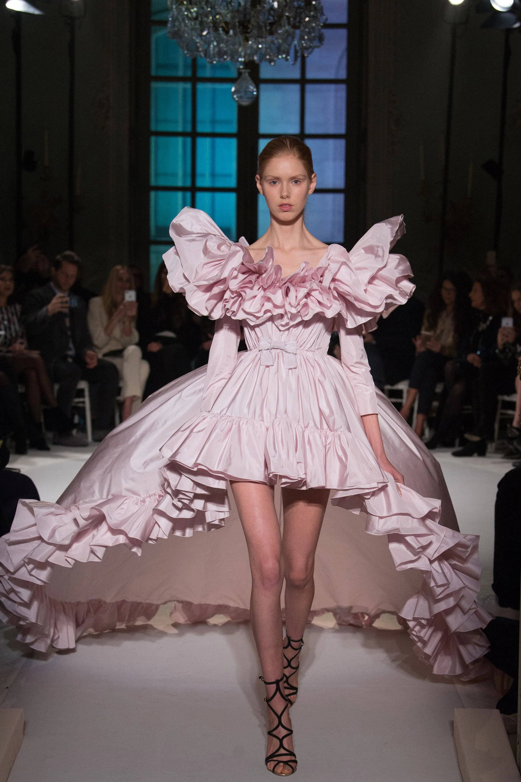 GIAMBATTISTA VALLI 2017 PARIS COUTURE WEEK