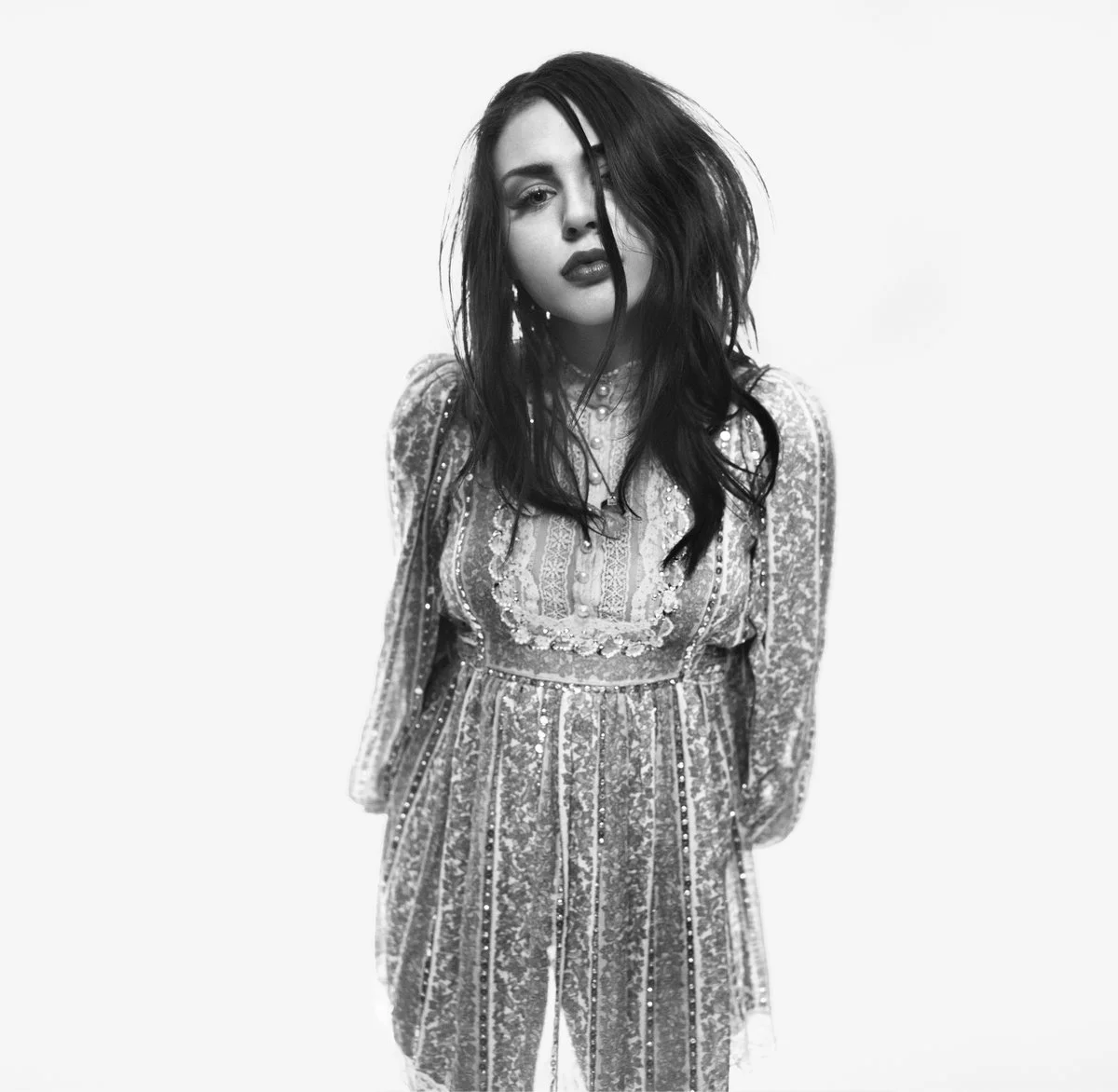 FRANCES BEAN COBAIN WILL ONLY MODEL FOR MARC