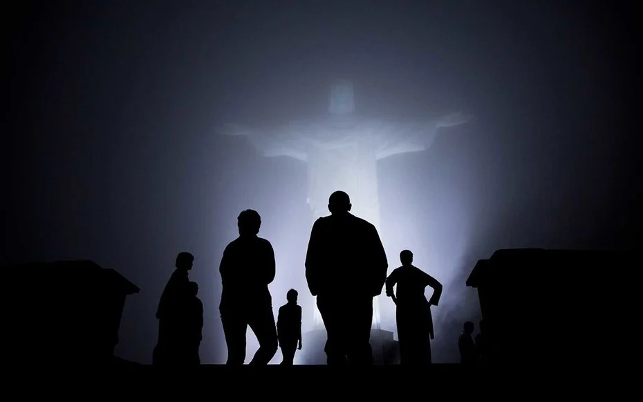 Christ the Redeemer Stature in Rio de Janeiro, Brazil The First Family took a trip to Rio de Janeiro in March 2011, where they took in the most iconic sights (including the Christ the Redeemer statue) and spent some time relaxing with locals.