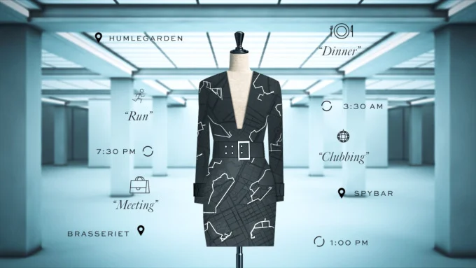 The "Data Dress" by Google
